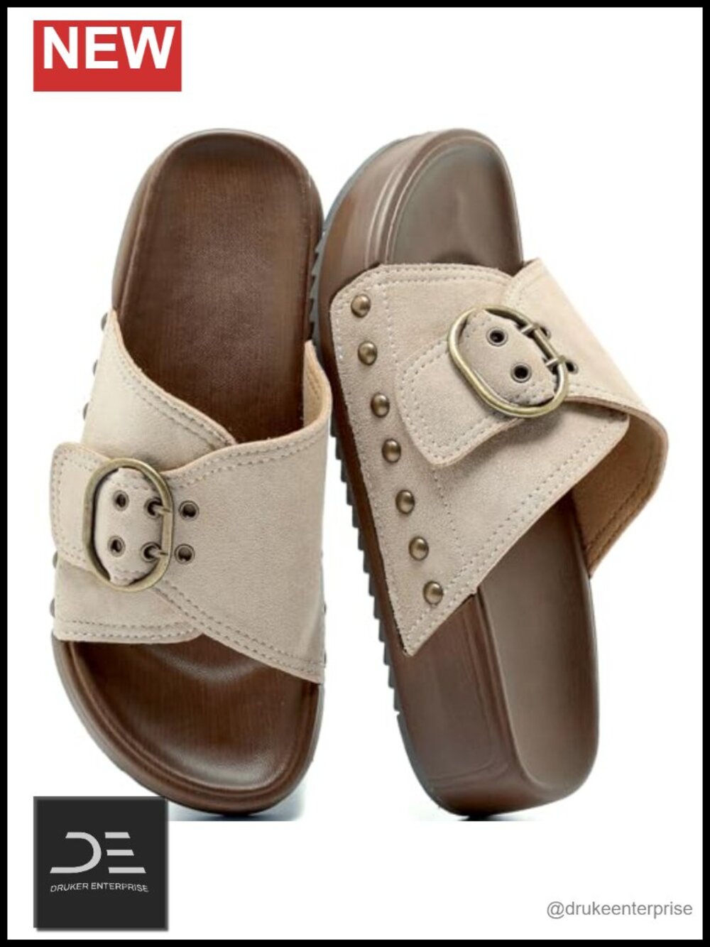 Platform Sandals Womens Slides Arch Support Wedge Sandals Comfortable